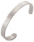 VASSAGO Ayatul Kursi Armband für Frauen Männer Muslim Koran Allah Offene Bracelet Arabische Kalligraphie Manschette Islam Eid Islamischer Schmuck Geschenke (Islamisches Armband)
