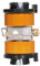 Hamans Gas Canister Refill Adapter, Gas Bottle Refill Adapter, Fuel Transfer Device, Portable Gas Pressure Valve Inflation Valve for Outdoor, Multifunction Camping Canister Bleed Valve
