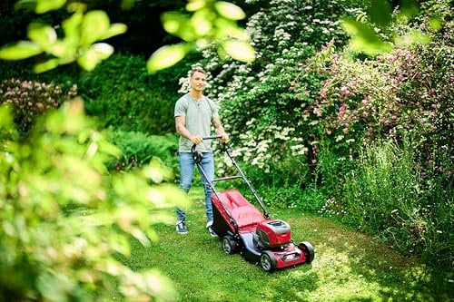 Mountfield SP185 Li Kit 18 Battery Rotary Lawn Mower C/W 5ah Battery + Single Charger