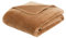 liebling Kuscheldecke Cashmere Feeling 220 x 240 cm, Sand, Premium Sofa Decke, Dicke warme Wohndecke, 500 gr. / m²