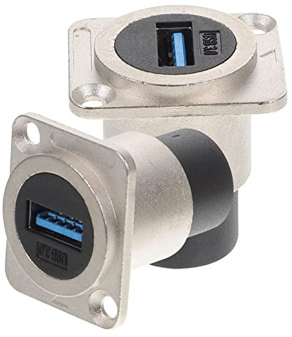 DOITOOL USB Einbaubuchse USB 3.0 Buchse auf Buchse, Ip67, 2 Stück