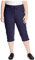 Kurze Sporthose Mädchen Schwarz Mit Polster Hose Polyester Farbe Damen Cargo Damen (Dark Blue, XXXXL)