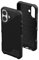 URBAN Armor Gear Metropolis LT MS Case kompatibel mit Apple iPhone 16 Hülle (Fallschutz nach Militärstandard, Wireless Charging (Qi) / Magnetische Aufladung kompatibel) Kevlar schwarz