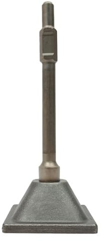 Jack Hammer Stampfer Verdichter Anti Schock Stampferplatte, Sechskantstampfer für Demolition Hammer Breaker