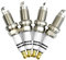 4 Stücke 101905601B F7Her2 0241235674 Zündkerze Ersetzen Für Audi A1 A3 Für Vw Für Polo Für Golf Für Canddy Für Sitz Für Fabia Für Skoda Für Ibiza