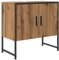 vidaXL Mueble de Lavabo de baño Madera Roble Artisan 60x33x60 cm, Armario de Lavabo de baño, Mueble de Lavabo, Mueble de Lavabo de encimera