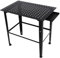 TaNeHaKi Metall Weilding Tisch, HöHenverstellbar SchweißEn Bank,Schweisstischplatte,SchweißEn Tabelle Mit Double Layer Storage Board