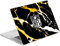 Head Case Designs Offizielle NFL Marmor Schild Vinyl Haut Aufkleber Abziehbild Abdeckung kompatibel mit MacBook Pro 16 A2141