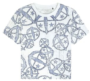 Schiesser Damen Schlafanzugoberteil Shirt Kurzarm - 183234