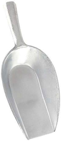PRETYZOOM Pala De Aluminio Para Cubitos De Hielo Pala De Aleación De Aluminio Para Cocina Para Servir Granos De Cocina y Dulces Casa