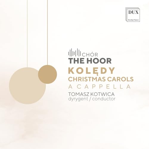 Chants de Noël a cappella. Kotwica.