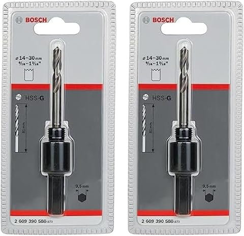 Bosch Accessories Professional Sechskantadapter (für Lochsägen mit Standardadapter) (Packung mit 2)