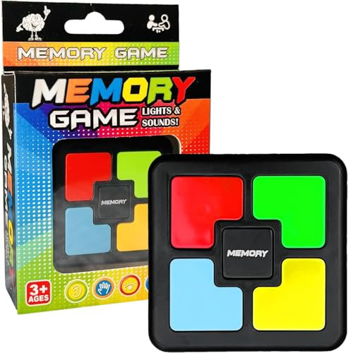 Piucrty Knobelspiele ab 6-10 Reaktionsspiel Leuchtende Flugzeug Beschäftigung Autofahrt Kinder Gastgeschenke Mitgebsel Kindergeburtstag Tombola Preise Give Aways Gedächtnistraining Reisespiele