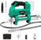 Catolsss Pistolet à graisse sans fil pour batterie Makita 18 V, tuyau haute pression de 100 cm, 12000 PSI, pression électrique, pour camions, fermes, construction et bricolage (sans batterie)