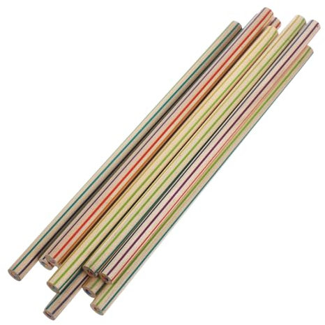 KAILIKETIY 10 Stück Regenbogen Holzstifte Buntstifte Malstifte Set Farbstifte Für Erwachsene Malstifte Spaßstifte Zeichenstifte Für Malstifte Für