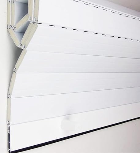Stores enrouleurs Aluminium sur Mesure – Lames Droit 45 mm – Installation Facile – PERTONI TENDE (Hauteur 120cm x Largeur 120cm)