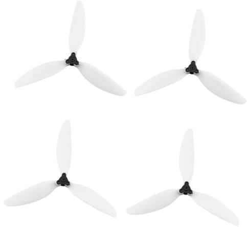 Yardwe Drohnenpropeller Aus Pc-material Für Uavs Schnelle Montage Geringes Gewicht Und Lärm Ersatzpropeller Für Drohnenzubehör