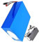 FTGADRYF 72 V 20000 mAh wiederaufladbarer wasserdichter PVC-Lithium-Akku 20S4P mit Ladegerät 84 V 2A for 1500 W Elektro-Fahrrad-Roller T XT60(72V XT60)