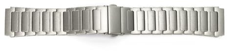 INF 22mm Universal Watch Strap, Titanium Alloy Replacement Band with Folding Clasp, Lightweight Skin-Friendly Wristband Compatible with Huawei Watch GT5 Garmin Xiaomi S4 Smart Watches