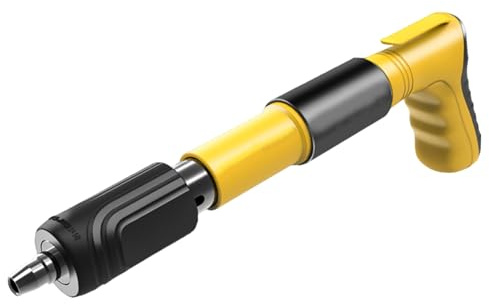 Concrete Nailer – Cement Wall Fixing Tool | Powder Nail | Low Noise Fixing System, Drive Pins In Masonry, For Pipeline Installation, Repair