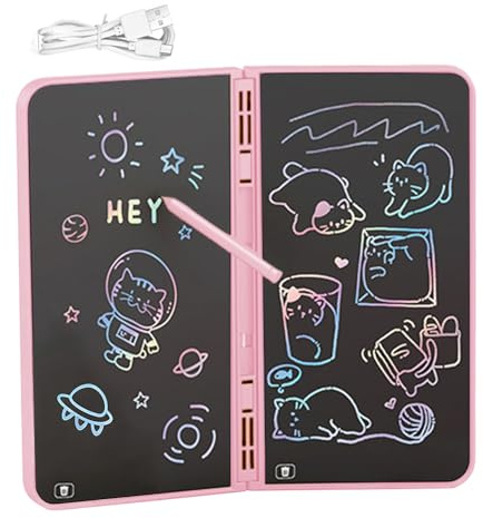 Téléphone Jouet pour | Faux Téléphone Pliant | Jeux Éducatifs de Dessin | Cadeau pour la Maison Chambres de maternelle Fêtes