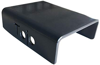 Tojo Hochstapler | modulares Regalsystem Verschiedene Module für Wandregal/Bücherregal/CD Regal | MDF Regal (anthrazit, Clip)