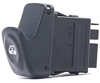 FAST Schalter, Fensterheber FT82217 hinten links | Kompatibel mit: RENAULT KANGOO, KANGOO Express