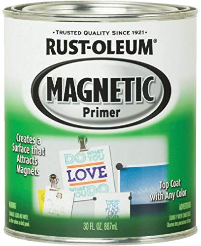 Rustoleum Specialty 247596 1 Quart Magnetic Latex Primer