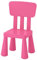 IKEA Mammut Kinderstuhl Indoor Outdoor Pink