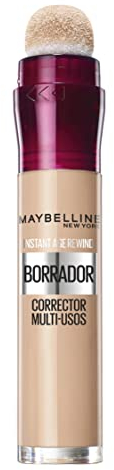 Maybelline New York Borrador Multi-usos, Tono 07 Sand, 1 unidad