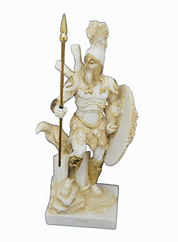 Estia Creations Ares Skulptur Antiker griechischer Gott des Krieges