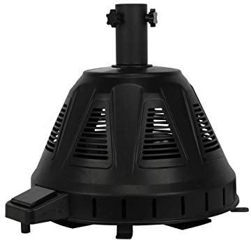 Habitat et Jardin Pied Chauffant de Parasol Colas 1500W - Noir