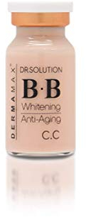 DERMAMAX Color Serum für Microneedling | BB Serum Ampulle Farbton CC speziell zur Aufhellung | Anwendung mit Dermapen, Dermaroller oder MTS
