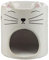 Katzenkopf Duftlampe aus Keramik