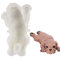 1 moule en silicone 3D en forme de chien Shar-Pei pour décoration de gâteau, de mousse, de gelée, de chocolat, de crème glacée, de fondant.