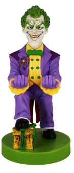 Cable Guys - Joker Gaming Accessories Holder & Phone Holder for Most Controller (Xbox, Play Station, Nintendo Switch) & Phone