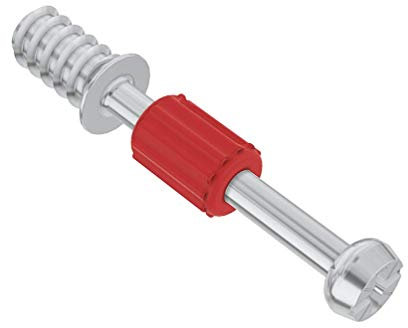 20 x Einschraubdübel Möbelverbinder Schrankverbinder Spannmaß: 28mm