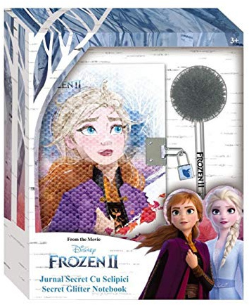 Frozen 2 Diario Secreto con Boli Pom Pom