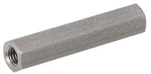 10X 148X40 Distanzmuffe mit Gewinde Innengew: M5 40mm sechskant DREMEC