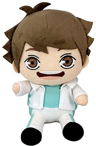 FMU Great Eastern Entertainment Haikyu!! S2 Oikawa Aoba Johsai Jacke, sitzend, Plüsch, 17,8 cm hoch