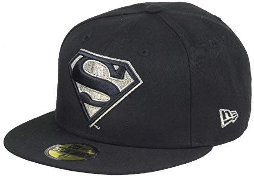 New Era Superman Metallic 59Fifty Basecap - 7 3/4-62cm (XXL)