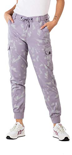 Reell Reflex Women Rib Cargo, Hose für Frauen, Frauenhose mit Bund