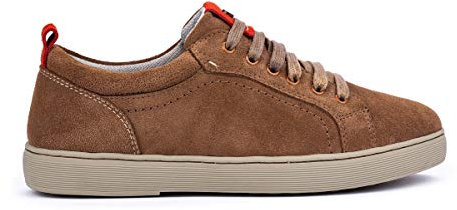 Zapatillas de Piel Taupe