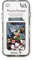V & A Bookaroo Phone Pocket Kilburn Black Floral