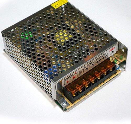Universal Switching Power Supply Regulated Transformer IP20 DC12V LED Driver for LED Strip Light, CCTV Cameras & Etc (80W)