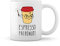 Espresso Patronum Potter Bianco tazza di caffè Mug