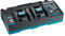 Makita 191N07-2 110V DC40RB 40V Max Li-ion XGT Twin Port Charger