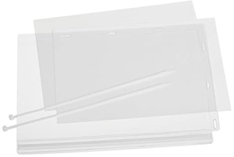Durable 502719 Plakattasche wasserdicht A4 Kabelbinder, Beutel à 5 Stück, transparent