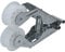 LUTH Premium Profi Parts Rodillo tensor con soporte para secadora compatible con Bauknecht 481235818055 Bosch 00480773