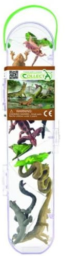 Collecta-Set mit 12 Reptilien und Amphibien